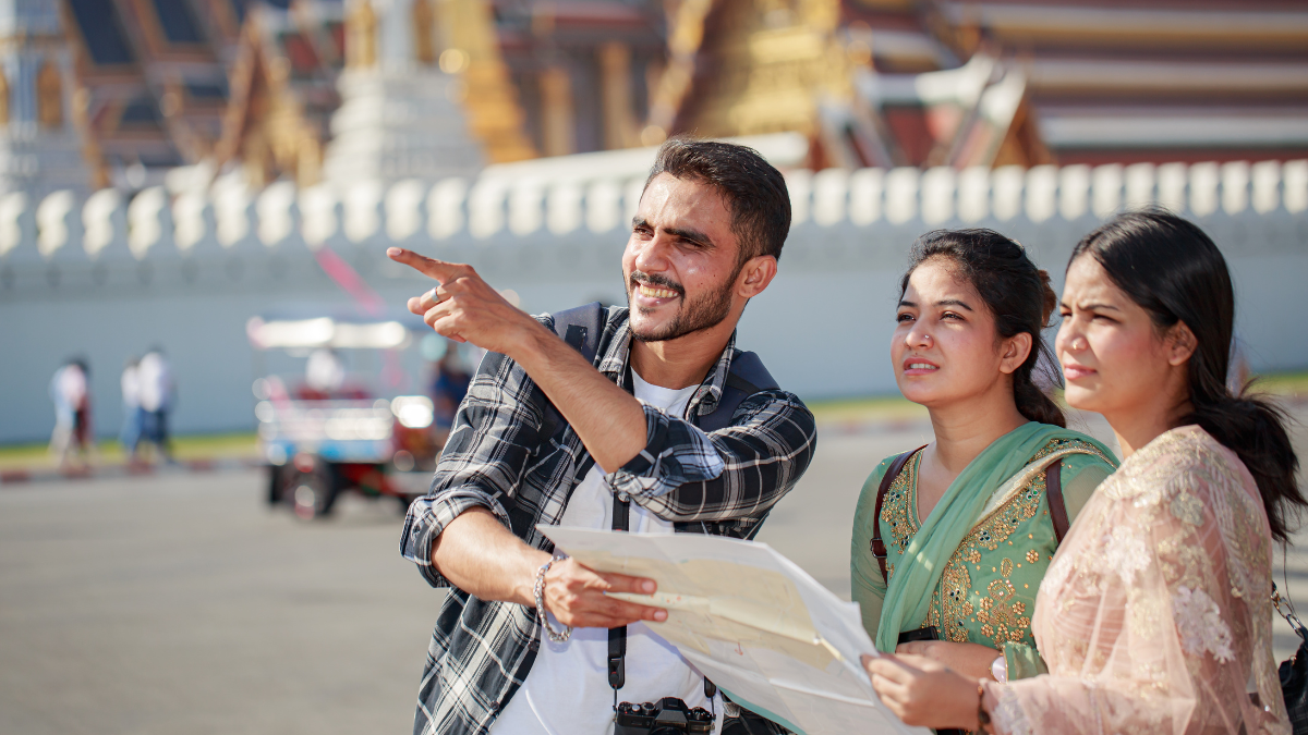 Un guide francophone en Inde