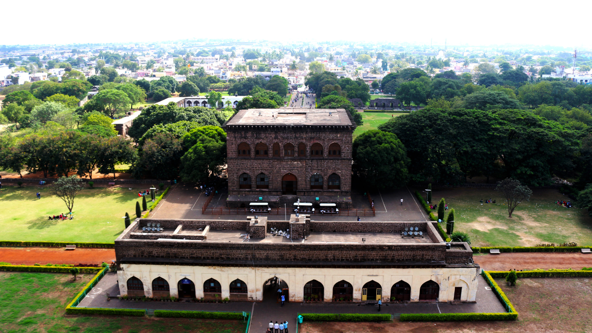 Un palace en Inde
