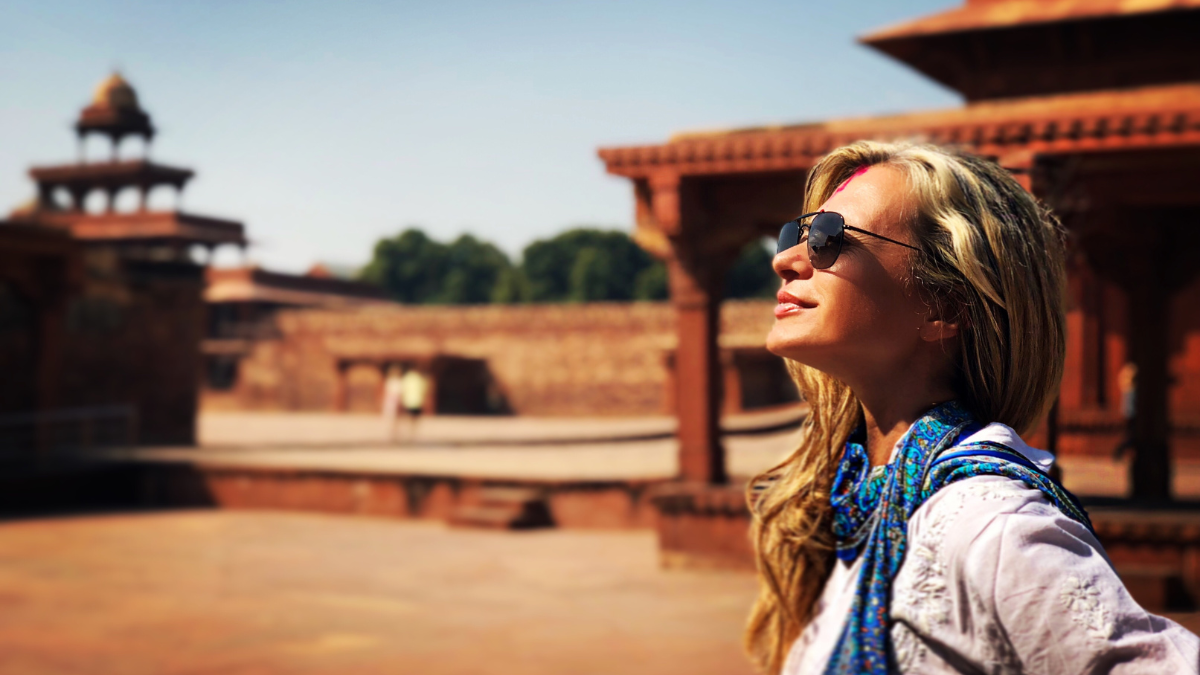 Un temple en Inde du Sud