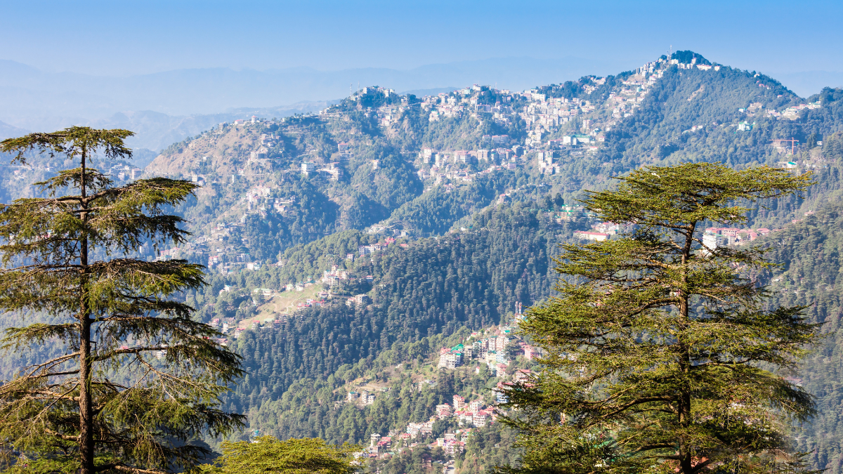 Une montagne en Inde