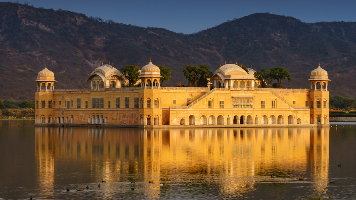 Un palace au cœur du Rajasthan
