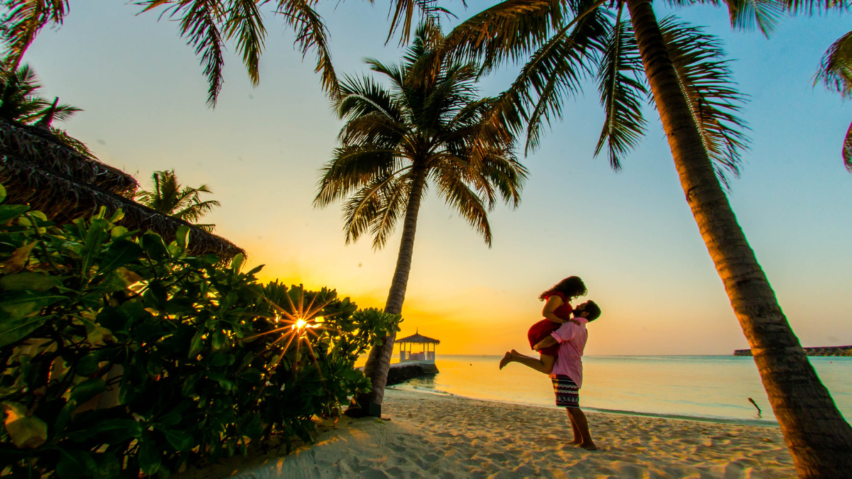 Une plage en Inde du Sud