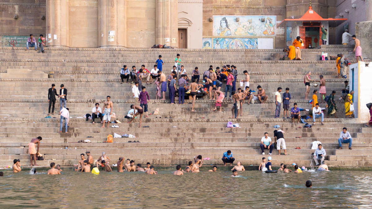 Une rencontre inoubliable sur le Gange