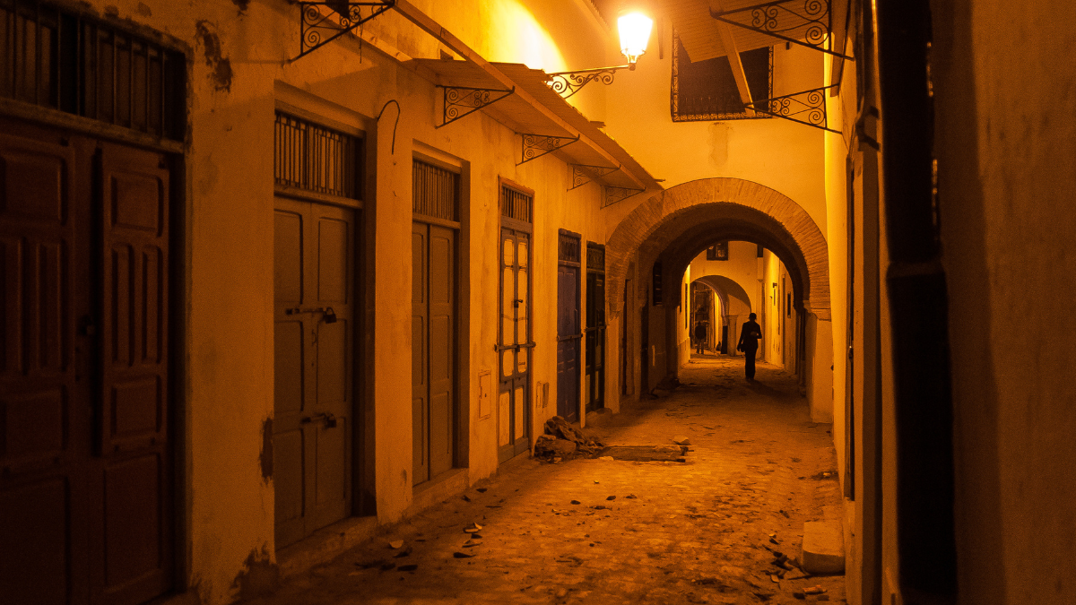 Une ruelle du Rajasthan