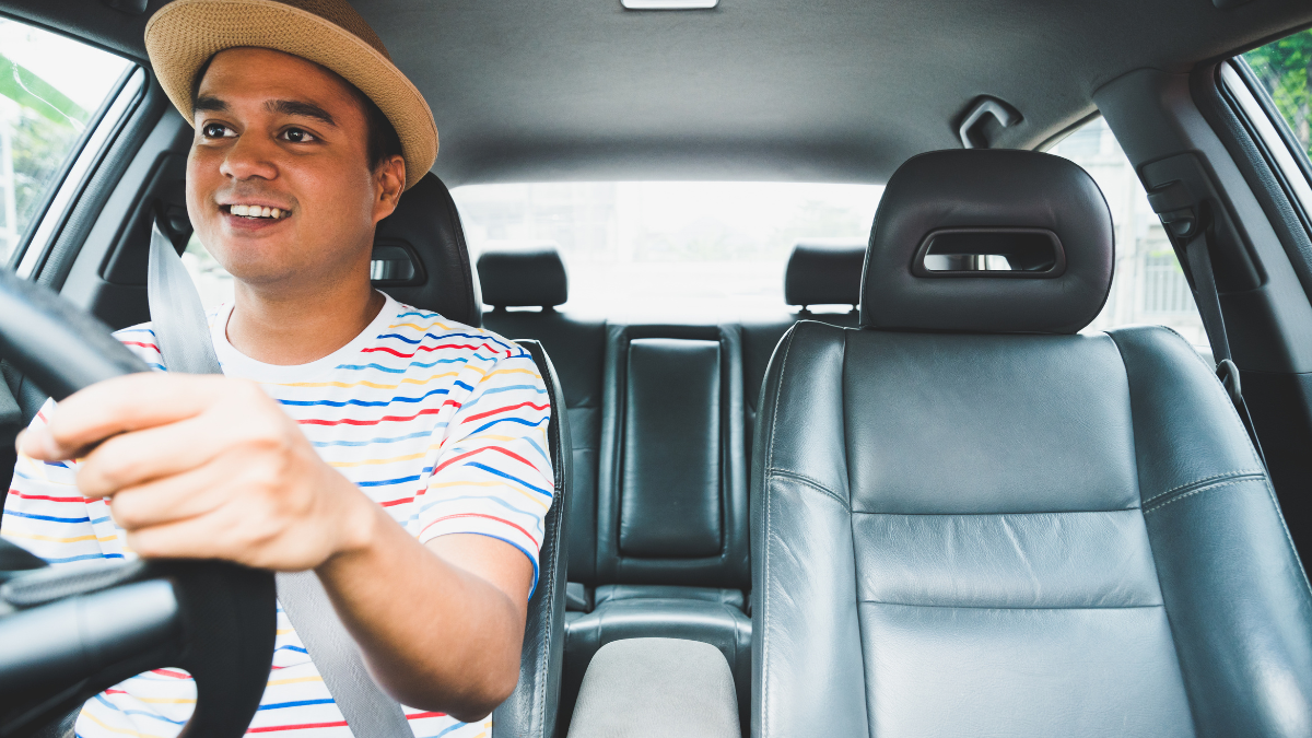 Une voiture avec chauffeur en Inde