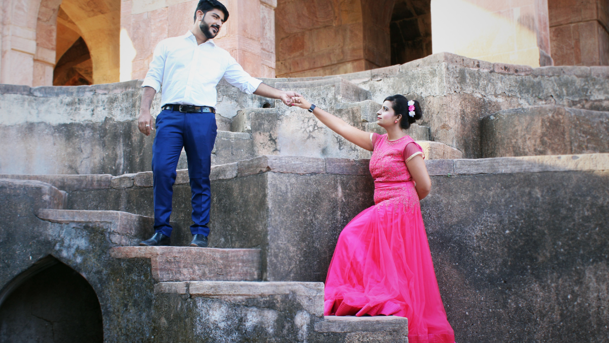 Voyage de noces en Inde