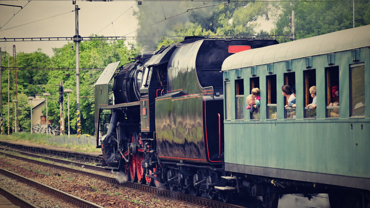 Voyage en train en Inde 