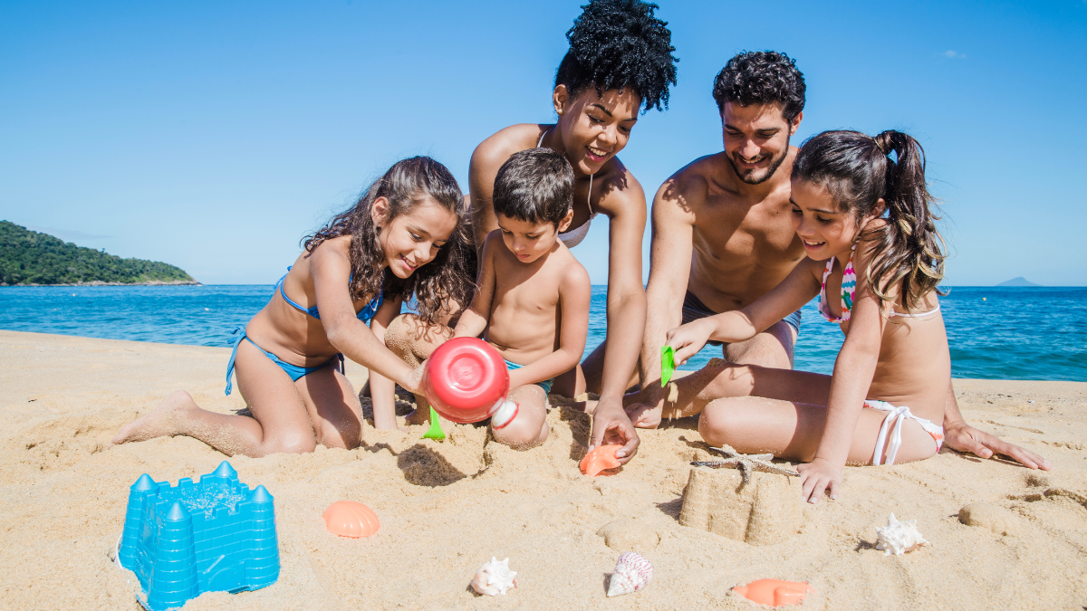 Voyager en Inde avec des enfants
