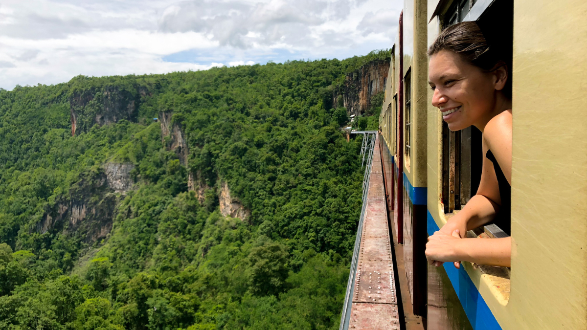 Voyager en train en Inde