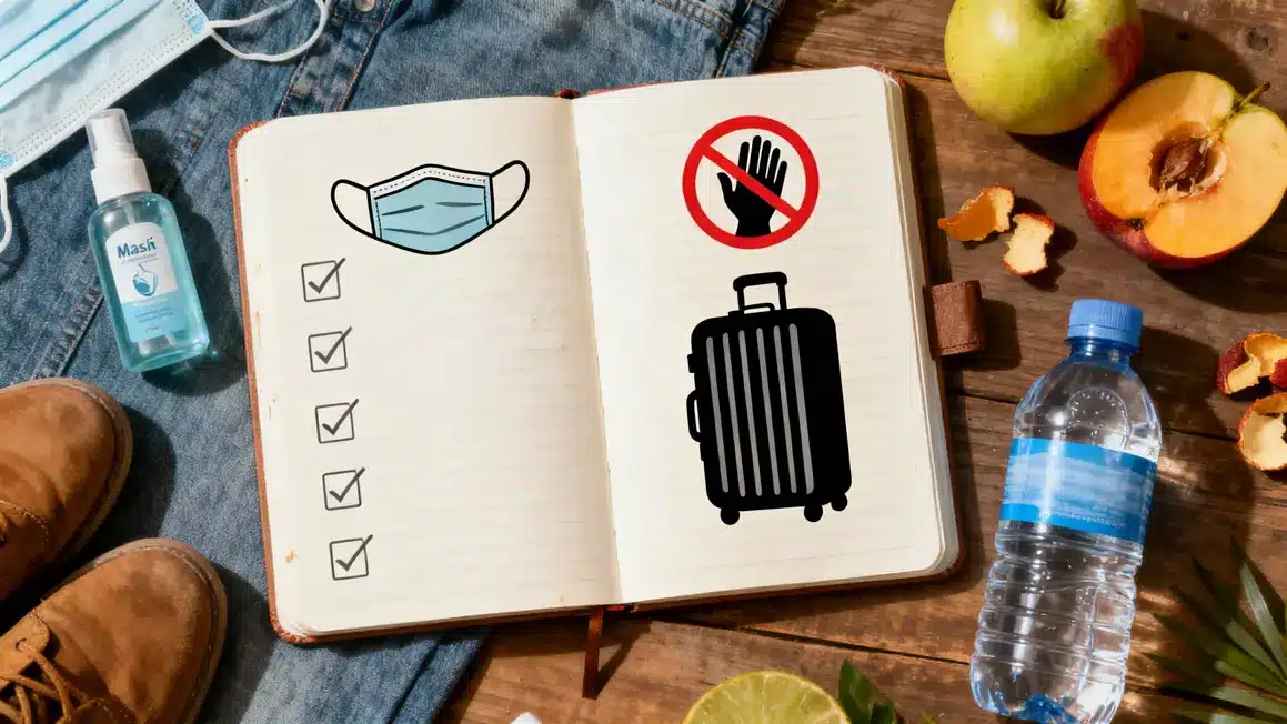 Checklist prévention virus Nipah pour voyageurs Inde