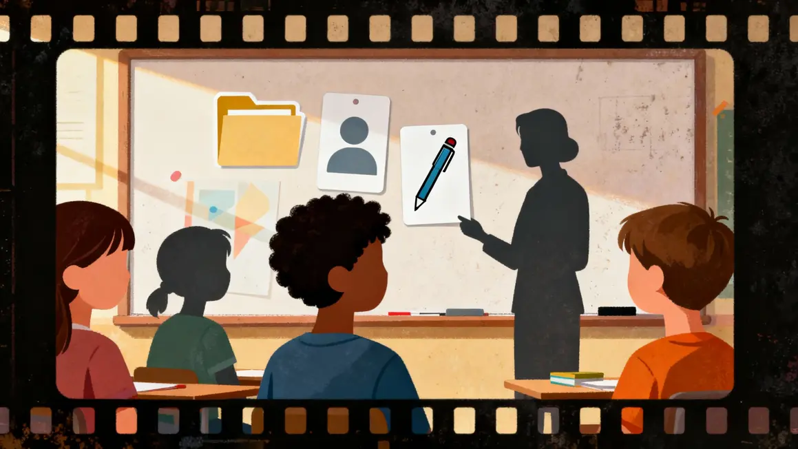 Classe langues officielles Inde illustration