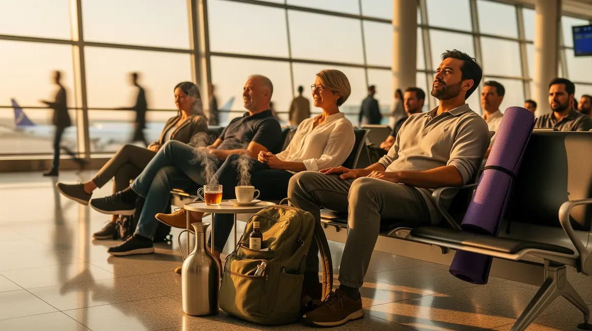 voyageurs ayurveda en voyage objets bien etre