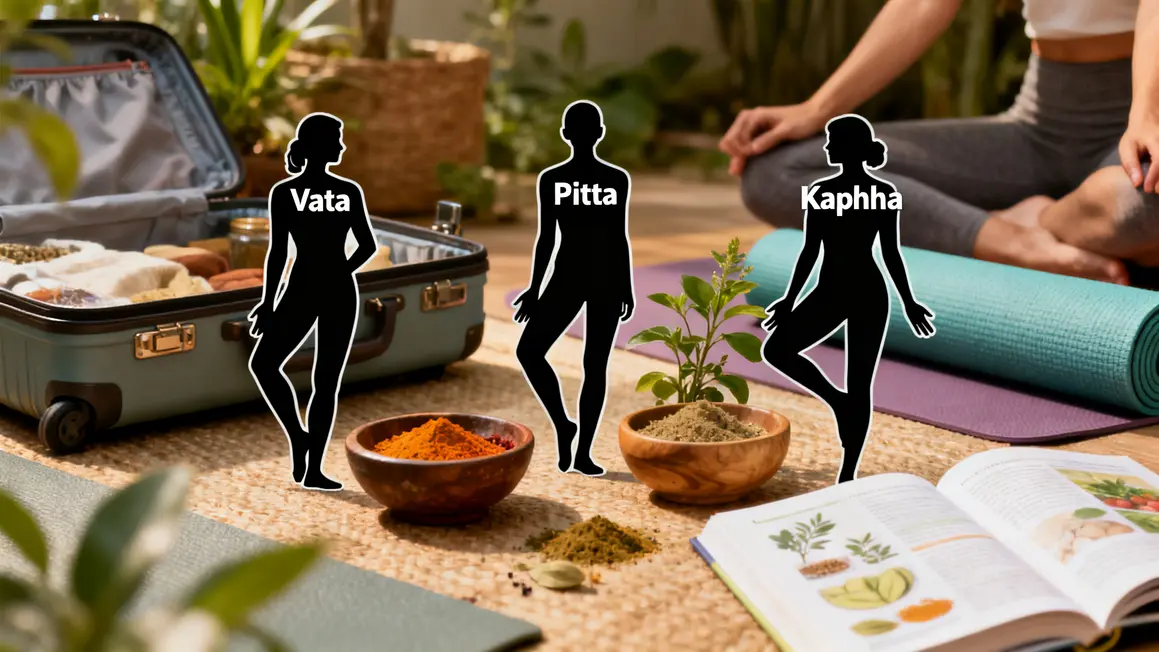 tableau doshas ayurveda voyage bienfaits