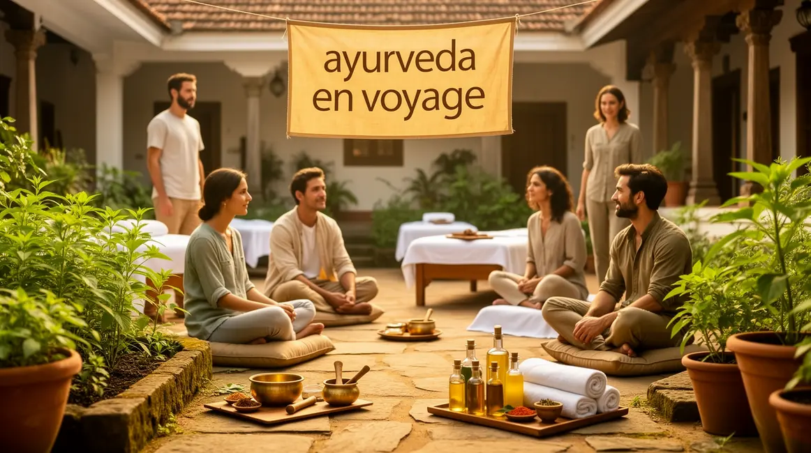 voyage ayurveda inde sri lanka scene groupe