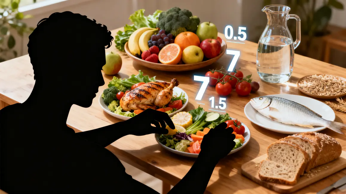 aliments sains pour overnight perte de poids sur table