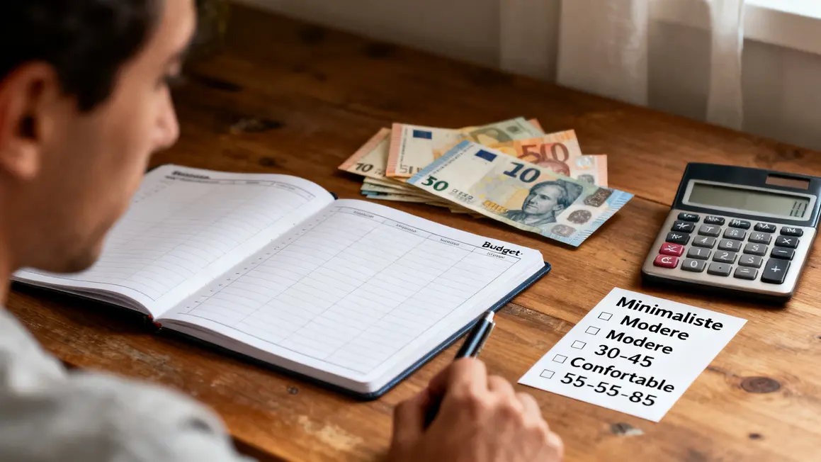 Tableau budget Inde du Sud petit budget carnet banque