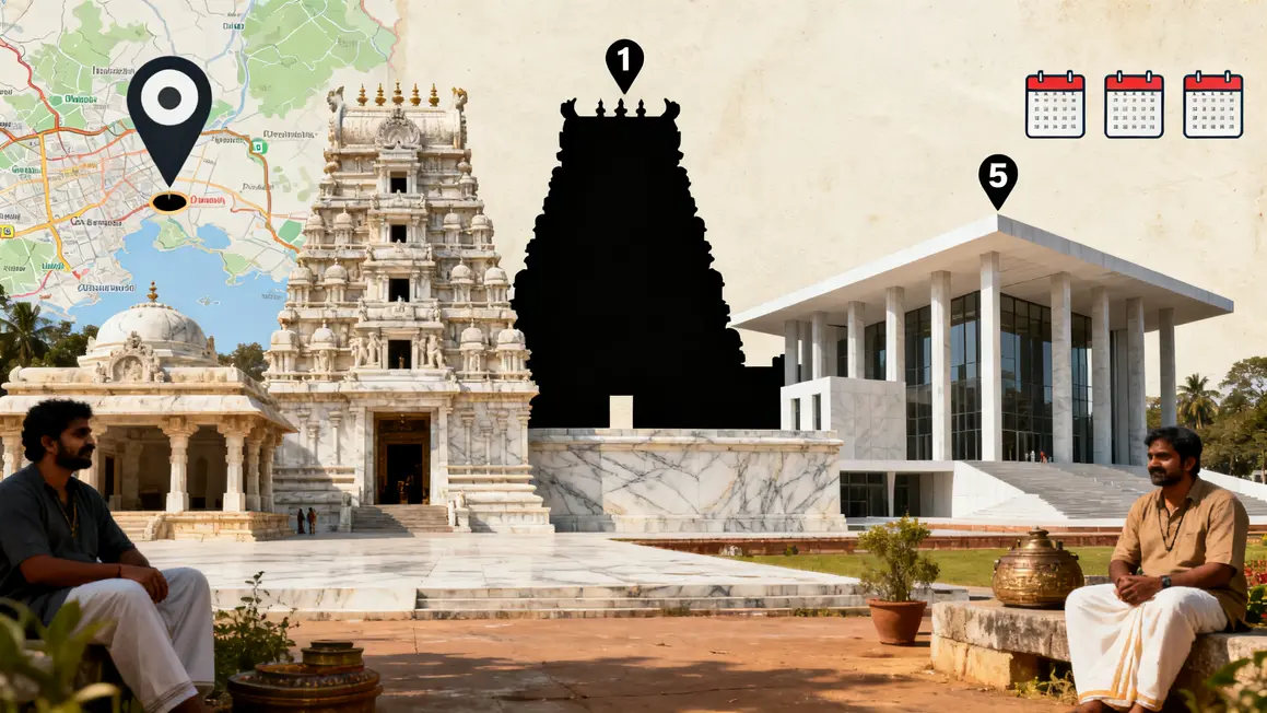 Comparaison temples indiens 2026 evaluation