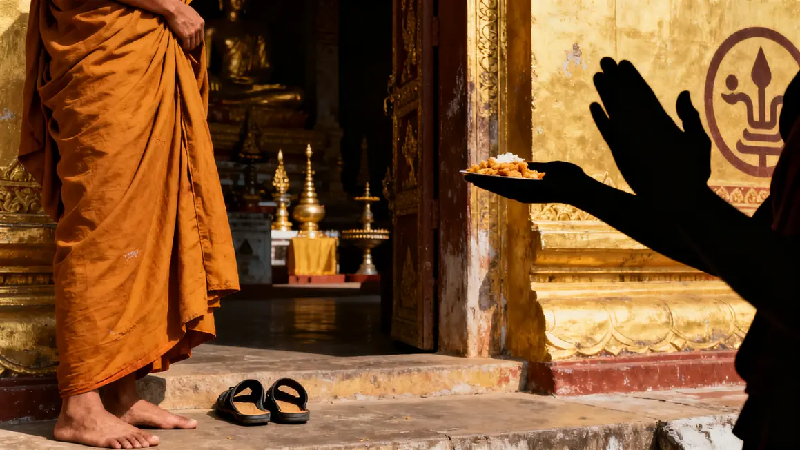 Objets gestes respect tradition indienne photo realiste