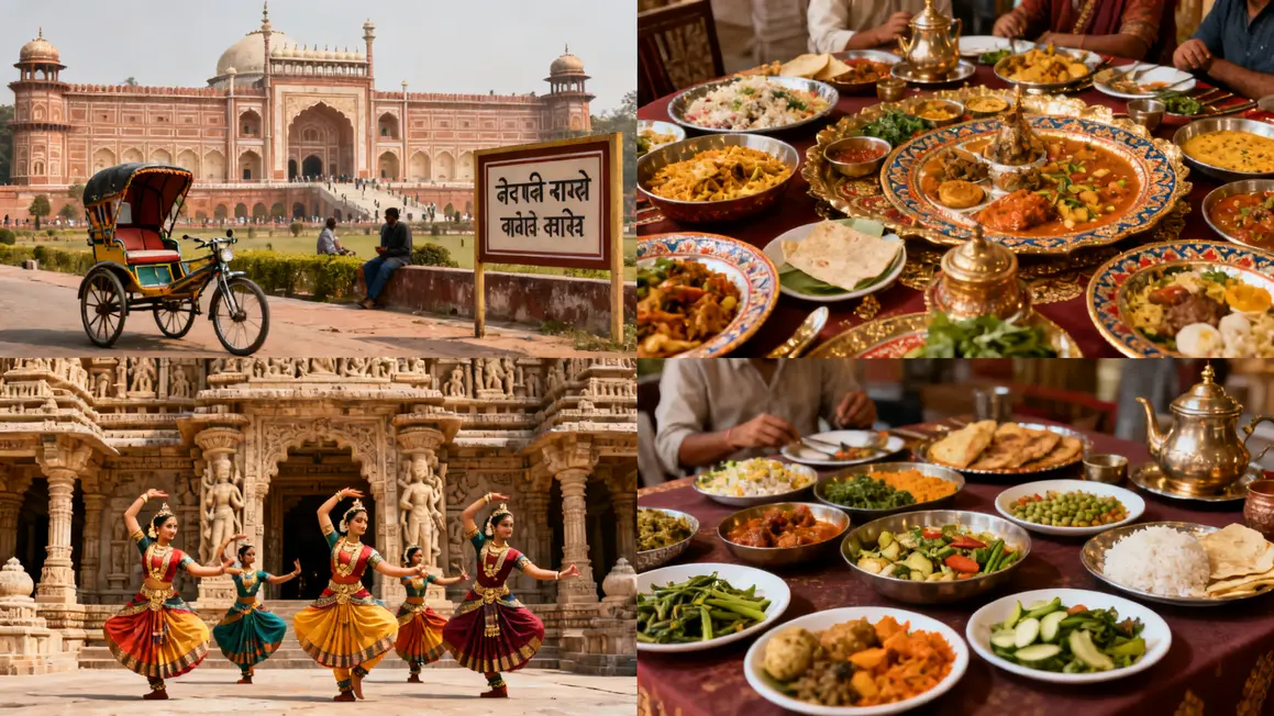 culture indienne 2026 nord sud specifites