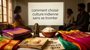 couverture illustrant comment choisir culture indienne sans se tromper
