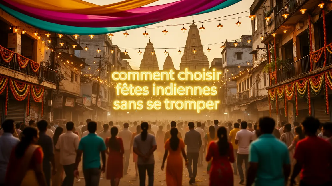 foule fete indienne festival comment choisir