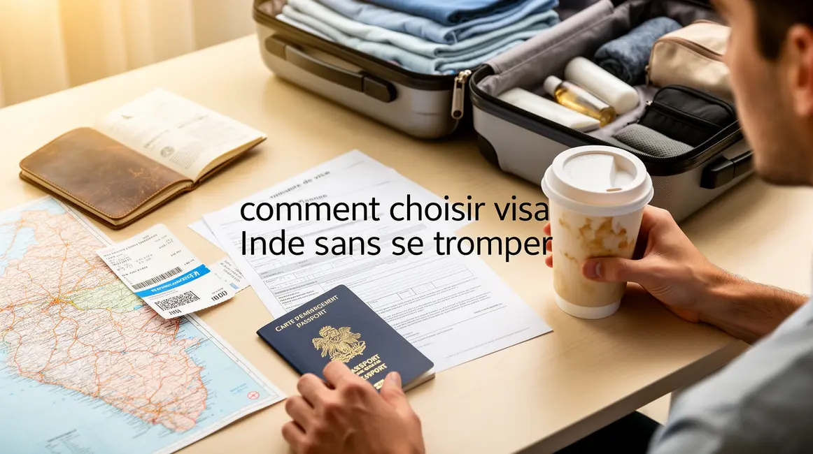 image visa Inde choix sans erreur