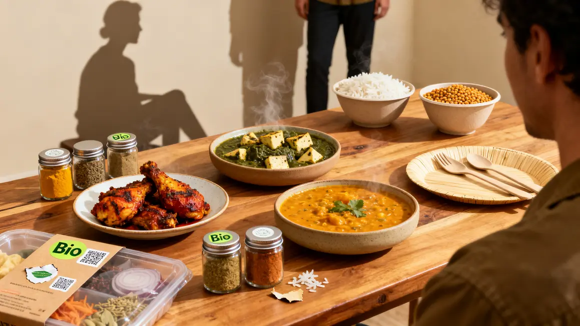 Plats indiens et epices indiennes en 2026, emballages durables