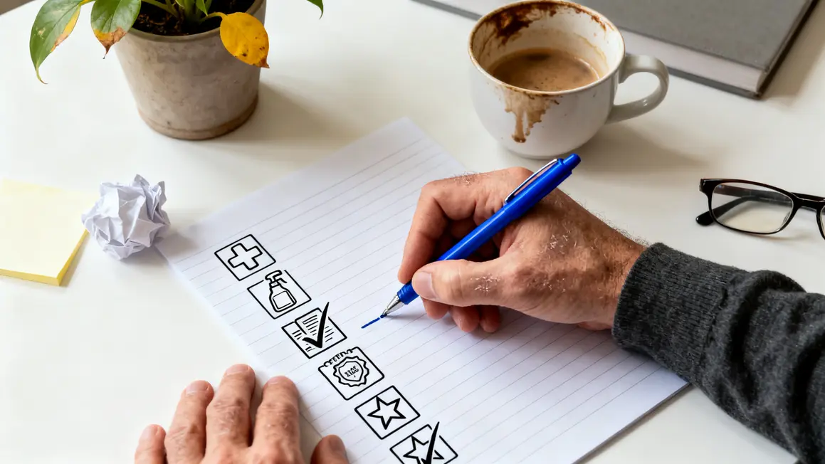 selection centre ayurveda liste pictogrammes