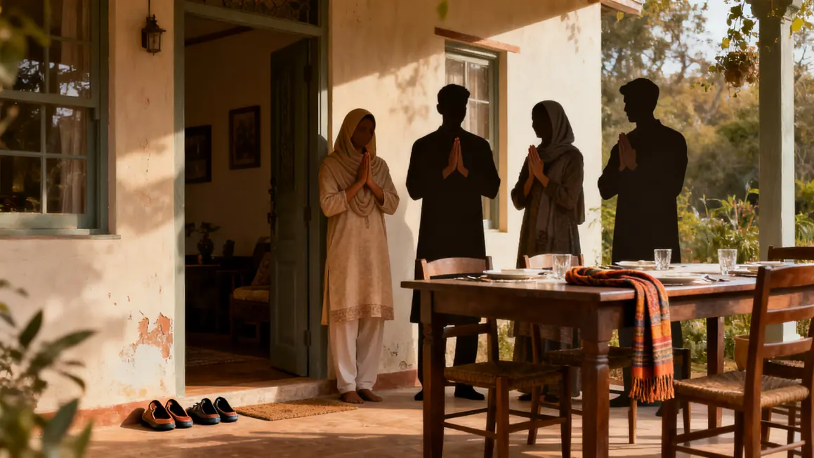 salutation Namaste tenues modestes coutumes sociales culture indienne