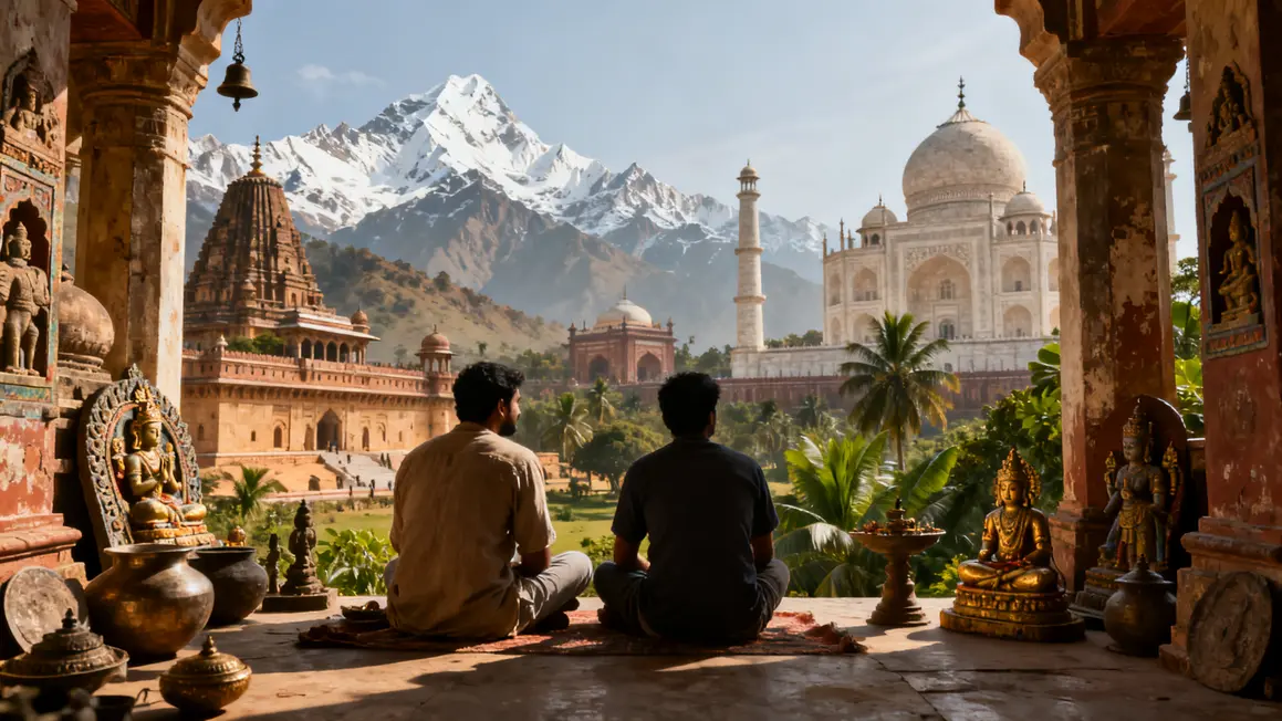 Paysages culturels et historiques indiens monuments et diversité