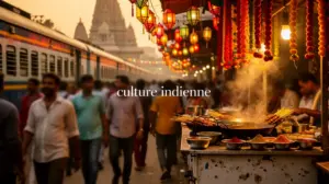 culture indienne immersion, marche, temple, train indien, street-food
