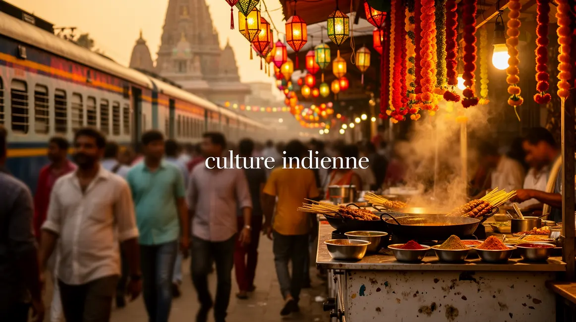 culture indienne immersion, marche, temple, train indien, street-food