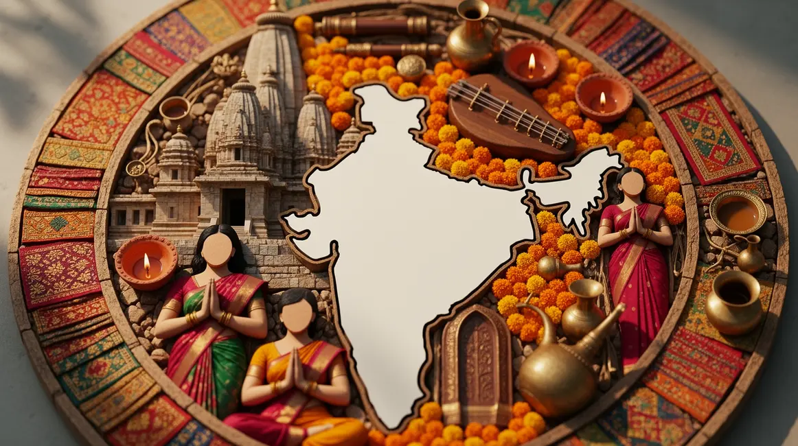 illustration immersion culture indienne 2026