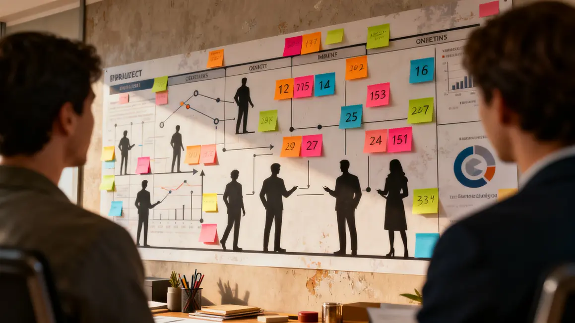 tableau objectifs gestion projet Inde