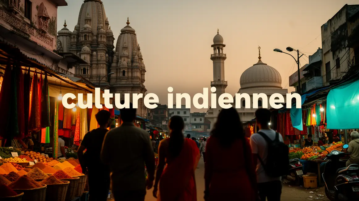 Marché indien animé voyageur culture indienne Inde 2026