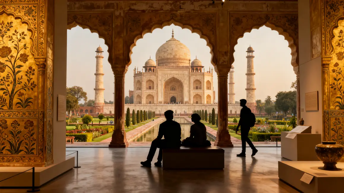 Delhi culturelle en 2026 musée galerie jardins moghols