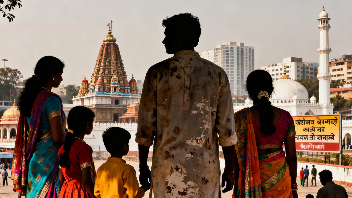 Famille indienne diversité culturelle traditions Inde 2026