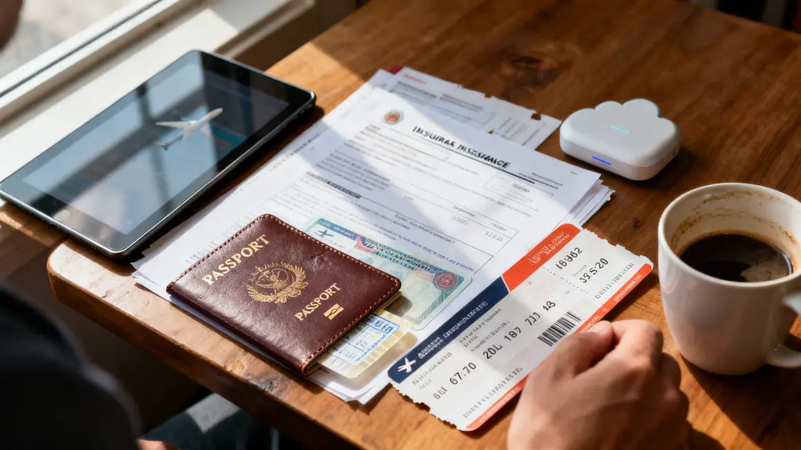 Documents administratifs Inde du Sud passeport visa assurance