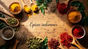 epices indiennes curcuma cumin cardamome piment curry