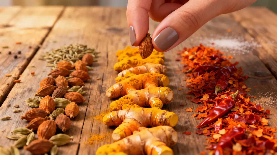 épices indiennes cumin curcuma piment critères qualité