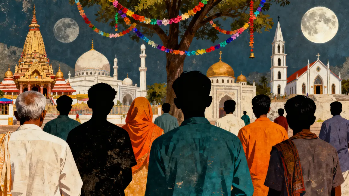 Mosaique festive de religions en Inde