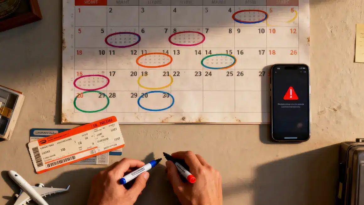 fêtes indiennes priorités à vérifier en premier organisation calendrier