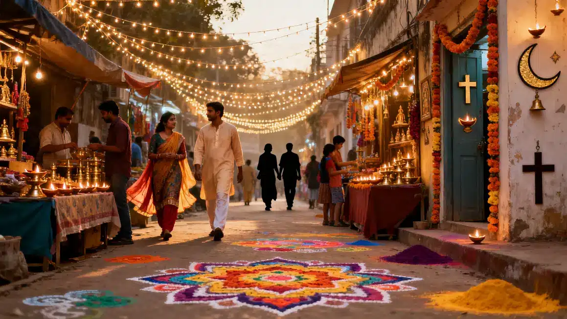 fêtes indiennes priorités à vérifier en premier rue diwali