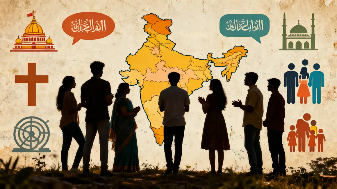 montage diversité fondations culture indienne