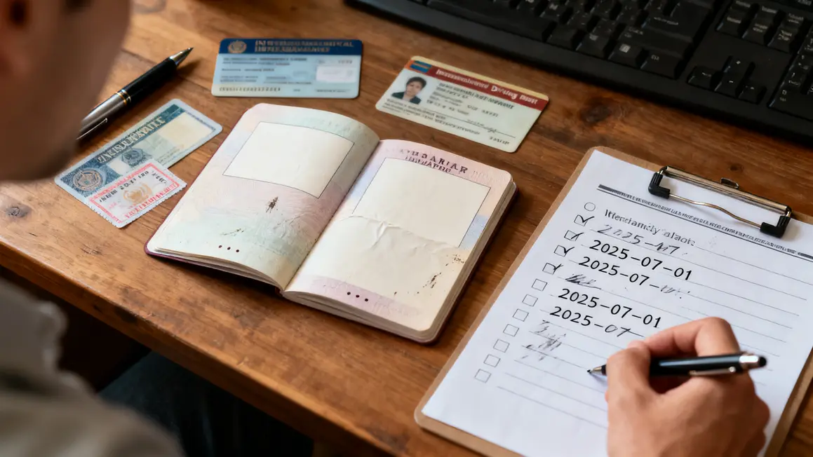 Documents essentiels voyage Inde du Sud passeport visa