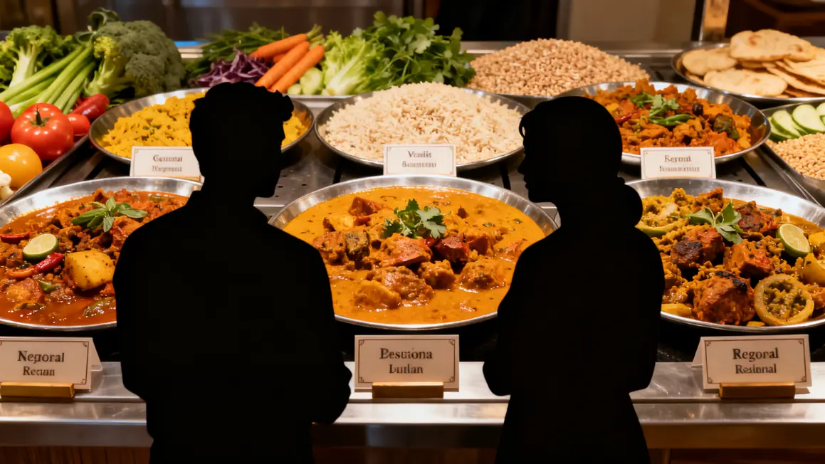 Buffet régional indien 2026, évolutions majeures, ingrédients sains