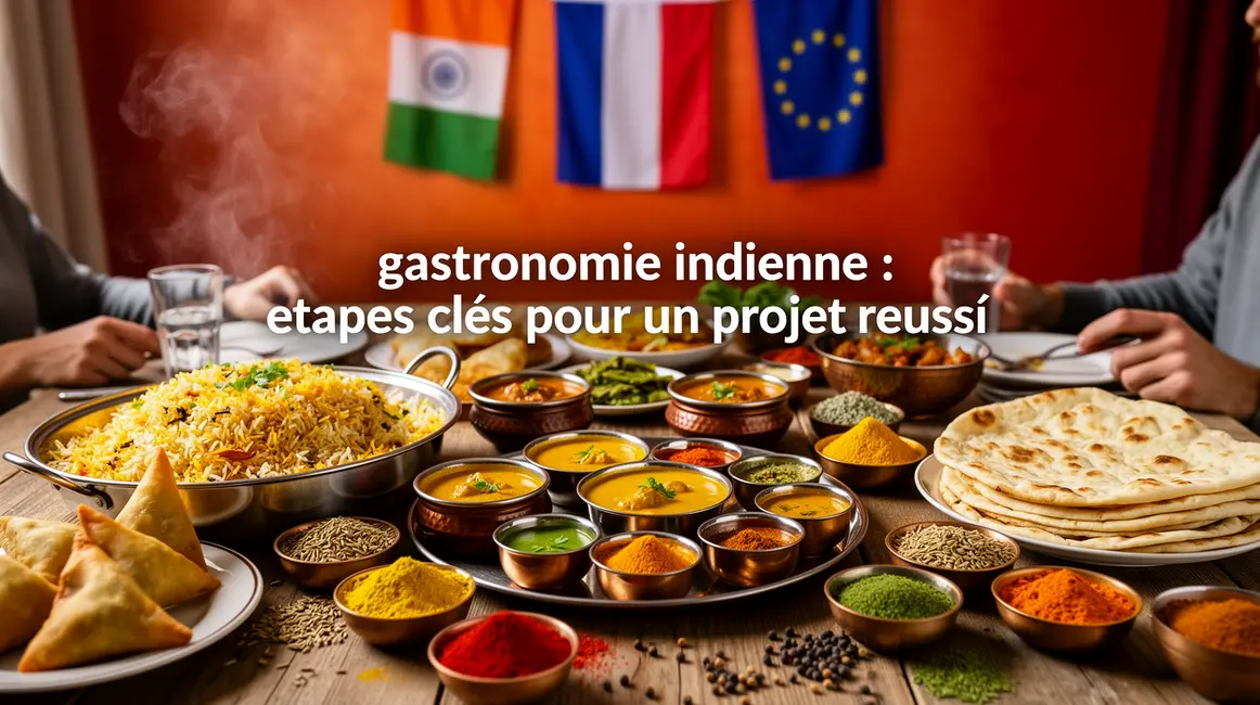 table couverte plats indiens etapes cles gastronomie