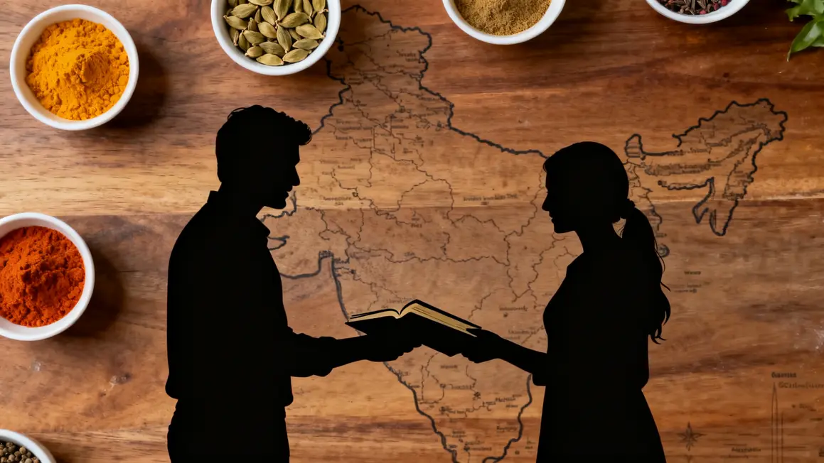 diverses epices indiennes et opportunites gastronomie