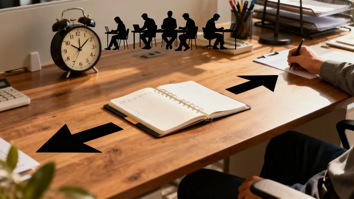 Gestion agenda temps travail flexibilité Inde