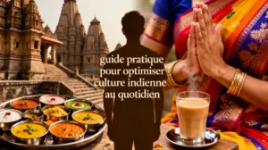 Visuel du guide pratique culture indienne : éléments typiques, ambiance chaleureuse
